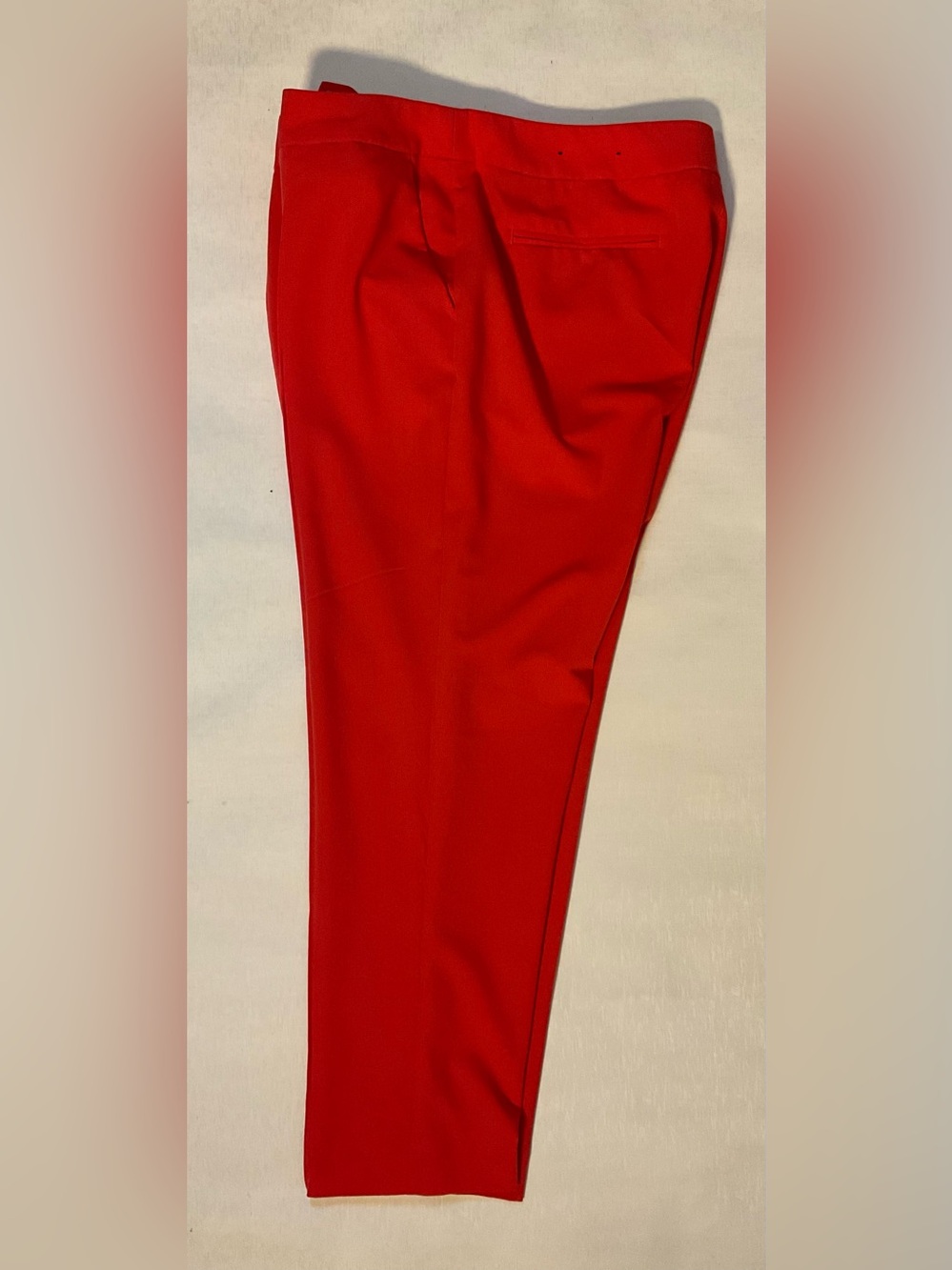 Worthington Bright Red Flat Front Men's Shorts